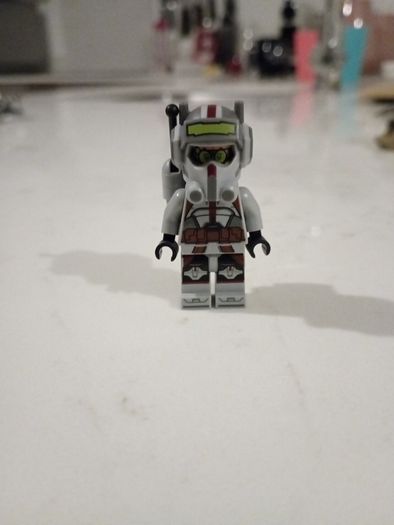 Lego star wars minifigure clone commando tech sw1150