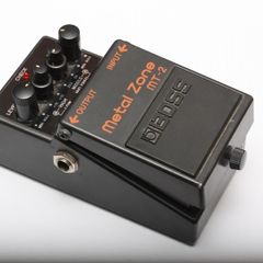 Boss Metal Zone MT-2 distortion pedal for sale