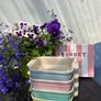 Le Creuset Sorbet Collection Set of 4 Square Baking Dishes 13cm Image 2