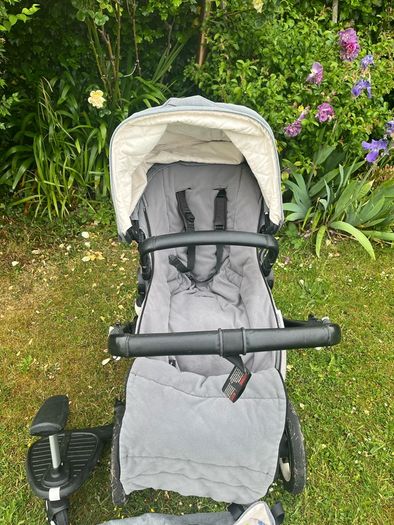 Bugaboo Buffalo With Footmuff And Wheelie Board
