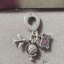 Pandora travel trio charm Image 3