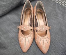 Marco Tozzi Brown Shoes