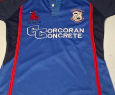 Vintage Westport Rugby Club (Match Worn) RugbyTech Rugby Union Jersey (Adult Small) FREE POST