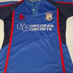 Vintage Westport Rugby Club (Match Worn) RugbyTech Rugby Union Jersey (Adult Small) FREE POST