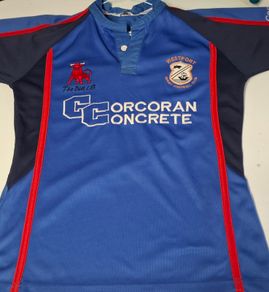 Vintage Westport Rugby Club (Match Worn) RugbyTech Rugby Union Jersey (Adult Small) FREE POST