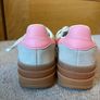 Adidas Gazelle Bold Grey Pink Platform Shoes UK 3 Image 3