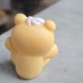 Vintage Pet Jelly Bear Strawberry Shortcake Pet of Butter Cookie Doll same era as MLP G1 My Little Pony Image 2