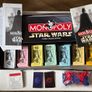 Vintage Monopoly Star Wars Classic Trilogy 1997 Image 4