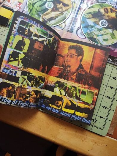 DVD special editions film set