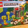 Lego Minecraft 21158: The Panda Nursery (2020) 100% Complete W/BOX Image 2