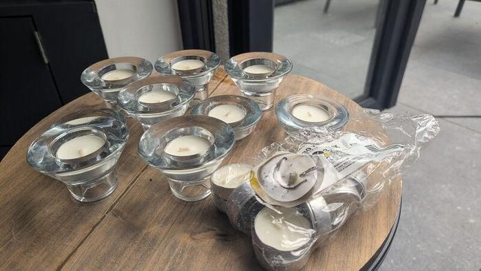 Tealight holders