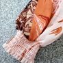 BN Zara Boho Multi Floral Long Sleeves V Neck Blouse / Top / Blogger's Favourite / Size M Image 6