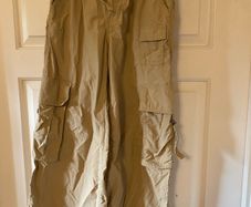 bottoms girl H&M kaki