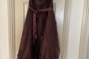 Vintage brown bodice Dress