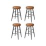 Set of 4 Bar stools high quality Image 2