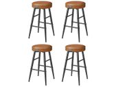 Set of 4 Bar stools high quality