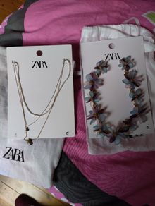Zara necklaces