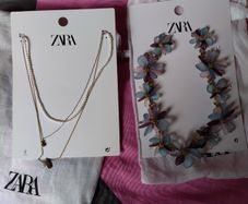Zara necklaces