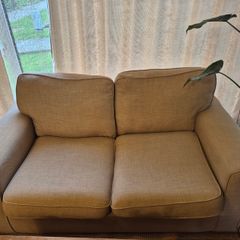 Sofa-bed and chairs