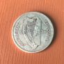Irish silver half crown Image 2