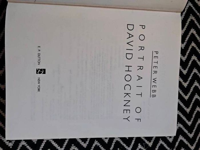 David Hockney art books