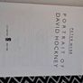 David Hockney art books Image 3