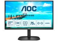 main image for ad Aoc 27" Full Hd Monitor 75hz | 27b2am