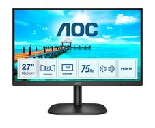 Aoc 27" Full Hd Monitor 75hz | 27b2am