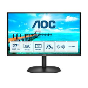 Aoc 27" Full Hd Monitor 75hz | 27b2am