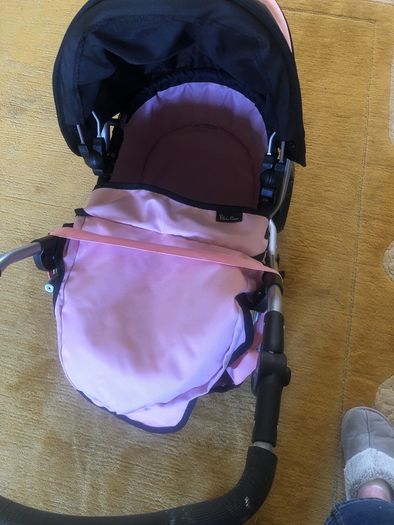 toy pram silver cross