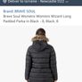 Women's parka coat Image 3