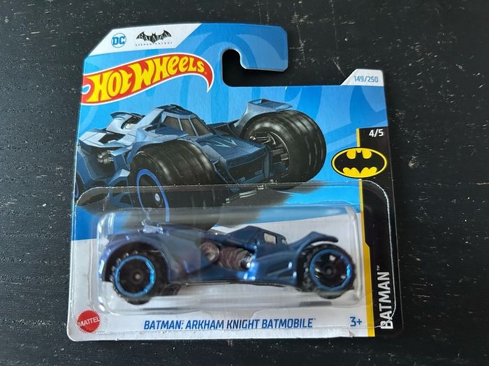 Batman Hot Wheels