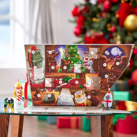 Disney Star wars build a droid advent calendar - 7 droids