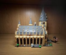 Lego set 75954 Great Hall Castle Hogwarts