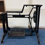 Singer sew machine treadle base 29k - cobbler Image 2