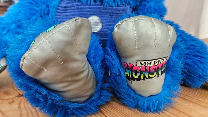 My Pet Monster 2009 Plush (Working Voice Box)
