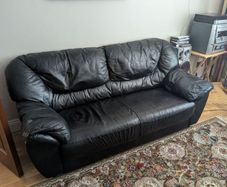 Leather Couch
