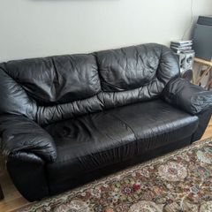 Leather Couch