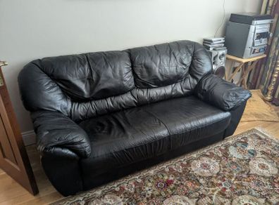 Leather Couch