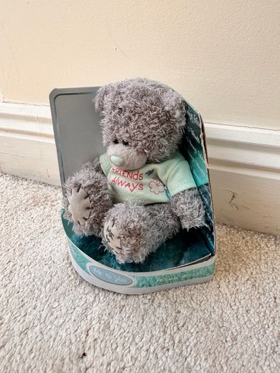 Me To You Friends Always Teddy Bear approx. 12 cm. Used Dirty Please see photos