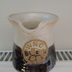 Pottery creamer WSC 1988