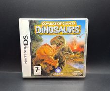 Combat Of Giants Dinosaurs Nintendo Ds