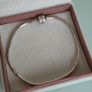 Pandora bracelet barrel clasp size 23cm very good condition fully hallmarked Image 2