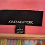 Jones New York pink a-line Trench Coat Image 4
