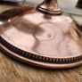 Heavy French copper pot with lid Image 2