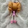 Shopkins Happy Places COCO COOKIE Lil Shoppie Doll Used Please look at the pictures Image 4