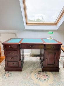 Partners writing desk ( can be delivered)