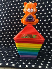 VTech Stack Sort & Store Tree