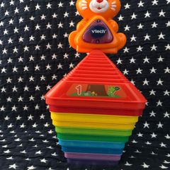 VTech Stack Sort & Store Tree