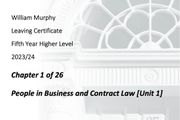 Leaving Cert Business Institute Notes